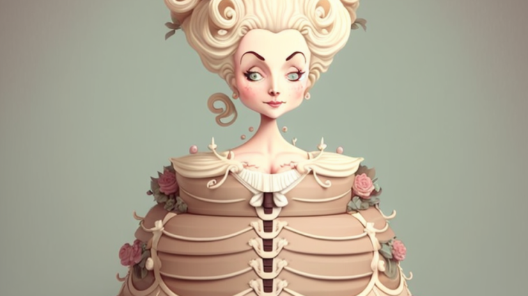 Marie Antoinette if she was a cake